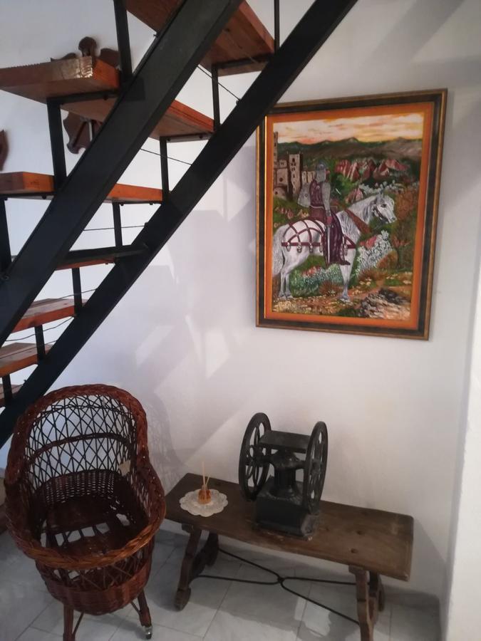 La Campina Hostel รอนดา ภายนอก รูปภาพ